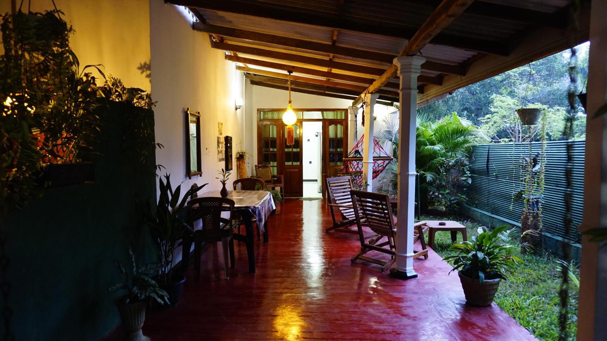 Namal Homestay Szigirija Kültér fotó