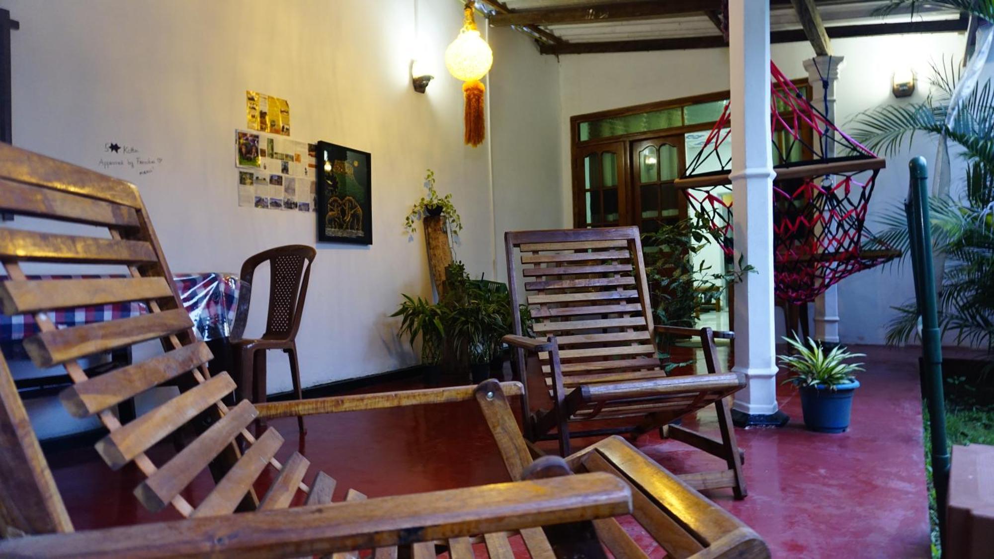 Namal Homestay Szigirija Kültér fotó
